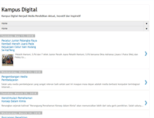 Tablet Screenshot of kampus-digital.com